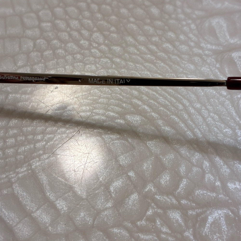Salvatore Ferragamo eyeglass made in Italy - Picture 12 of 12
